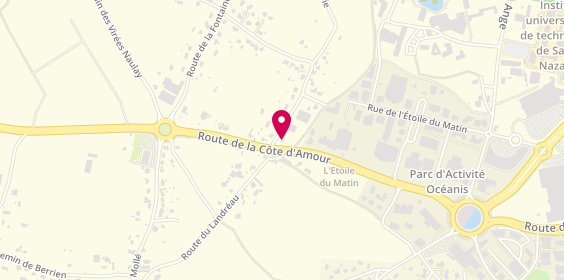 Plan de Vapotheme, 2 chemin de la Villes-Ours, 44600 Saint-Nazaire