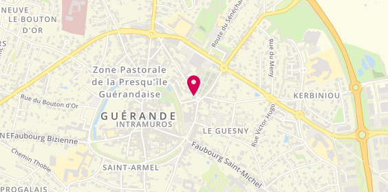Plan de Vapotheme, 7 Rue des Peupliers, 44350 Guérande