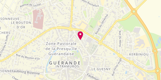 Plan de Le Havane, 13 Boulevard Emile Pourieux, 44350 Guérande