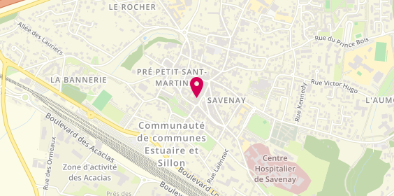 Plan de Vapot'in, 14 place de l'Hôtel de Ville, 44260 Savenay