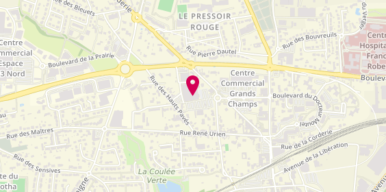 Plan de So'sense, 154 Rue Audigane C.cial Super U, 44150 Ancenis-Saint-Géréon