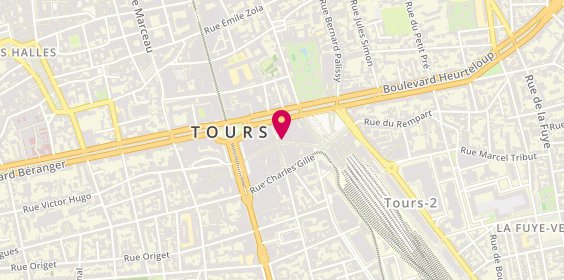 Plan de Cigusto, Livraison Adresse 4
20 Rue de Bordeaux, 37000 Tours