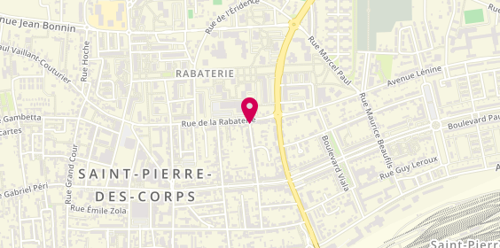 Plan de La Royale, 2 Rue Maxime Bourdon, 37700 Saint-Pierre-des-Corps