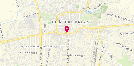 Plan de La Casa Vape, 32 Rue Pasteur, 44110 Châteaubriant