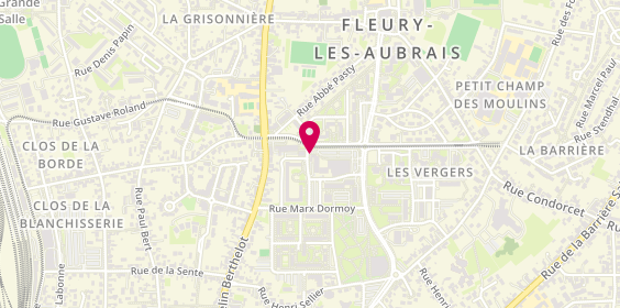 Plan de Vapostore, Centre Commercial de Lamballe
1 Rue Molière, 45400 Fleury-les-Aubrais