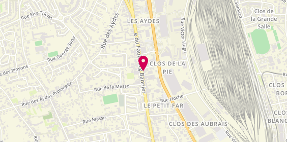 Plan de Le Tabannier, 338A Rue du Faubourg Bannier, 45400 Fleury-les-Aubrais
