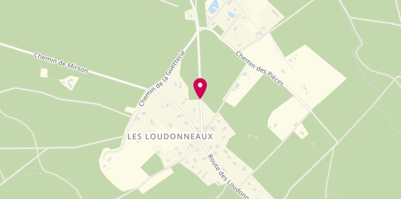 Plan de The Hype Juices, 4753 Bis Route des Loudonneaux, 72470 Saint-Mars-la-Brière