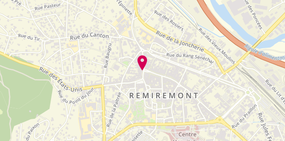 Plan de Clope Store - Cigarettes Electroniques Remiremont, 17 Rue de la Xavee, 88200 Remiremont