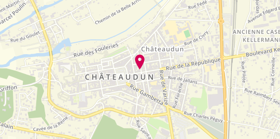 Plan de L'Atropos Vape, 22 Bis Rue de la République, 28200 Châteaudun