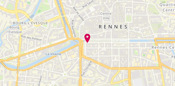 Plan de Vap en Ville, 23 Quai Lamennais, 35000 Rennes