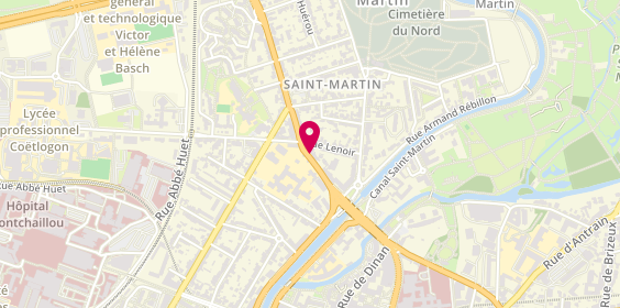 Plan de Ohm Vape, 198 Rue Saint-Malo, 35000 Rennes