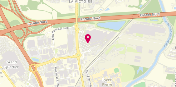 Plan de Cigusto, Centre Commercial Leclerc Zone Industrielle Nord Rue de l'Étang, 35760 Saint-Grégoire