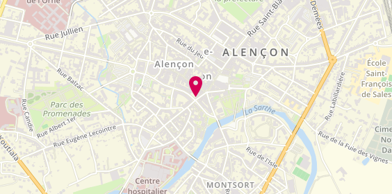 Plan de Clopinette, 82 Grande Rue, 61000 Alençon