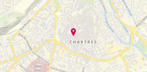 Plan de Le Petit Vapoteur Chartres, 32 Rue de la Tonnellerie, 28000 Chartres