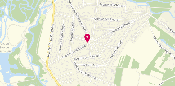 Plan de La Boutique du Domaine, 3 place de la Commune de Paris, 91760 Itteville
