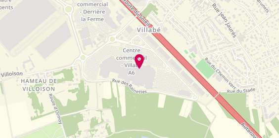 Plan de Point Smoke, Centre Commercial Carrefour
Route de Villoison, 91100 Villabé