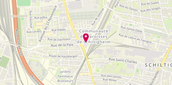 Plan de Komagene - Velicieux, 2A Rue de Sélestat, 67300 Schiltigheim