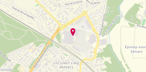 Plan de La Boutique de la Vape, Centre Commercial Val d'yerres 2, 91800 Boussy-Saint-Antoine