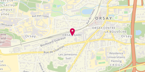 Plan de Tabac de la Gare, 41 Boulevard Dubreuil, 91400 Orsay