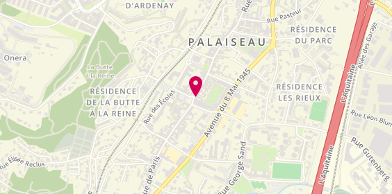 Plan de Hbud, 147 Rue de Paris, 91120 Palaiseau