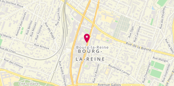 Plan de Vapostore, 84 avenue du Général Leclerc, 92340 Bourg-la-Reine