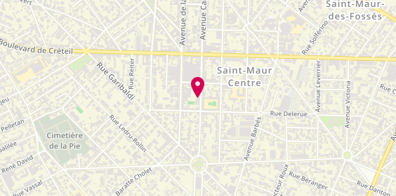 Plan de Cigahertz, 98 avenue Carnot, 94100 Saint-Maur-des-Fossés