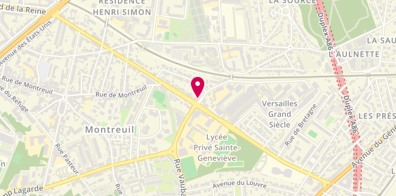 Plan de Tabac des Residences, 1 Rue Saint-Symphorien, 78000 Versailles