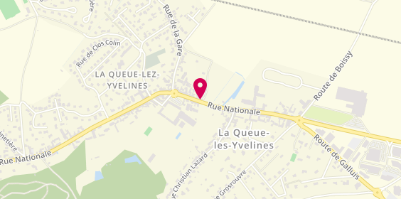 Plan de Must CBD Shop, 10 Rue Nationale, 78940 La Queue-Lez-Yvelines