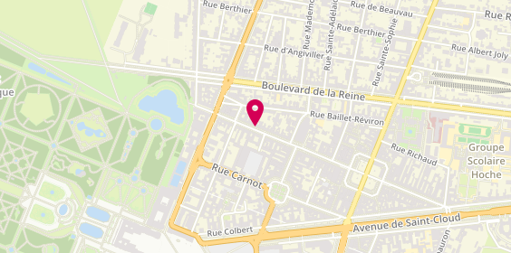 Plan de Worldvape & CBD, 13 Rue de la Paroisse, 78000 Versailles