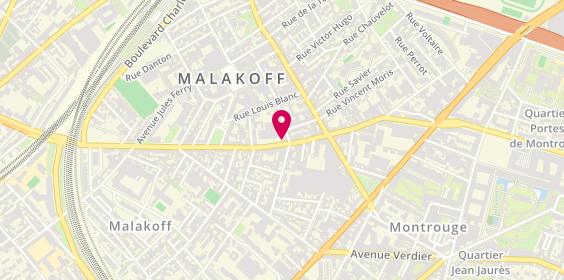 Plan de L'Oustalou, 107 Boulevard Gabriel Péri, 92240 Malakoff