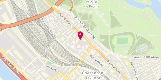 Plan de ALTERSMOKE, 3 place des Marseillais
Galerie La Coupole, 94220 Charenton-le-Pont