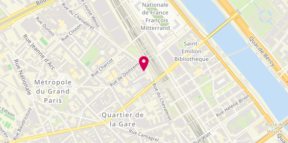Plan de Vape 13 Chevaleret, 101 Rue du Chevaleret, 75013 Paris