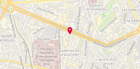 Plan de Tabac Blanqui, 137 Boulevard Auguste Blanqui, 75013 Paris