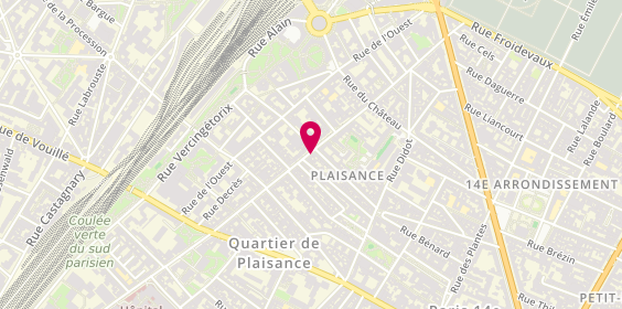 Plan de Le Petit Vapoteur Store, 79 Rue Raymond Losserand, 75014 Paris