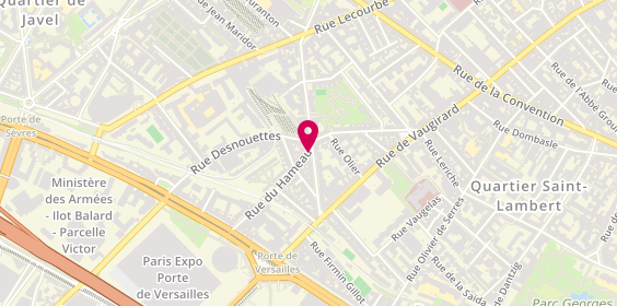 Plan de Le Week End, 230 Rue de la Croix Nivert, 75015 Paris