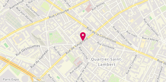 Plan de Point Smoke, 371 Rue de Vaugirard, 75015 Paris