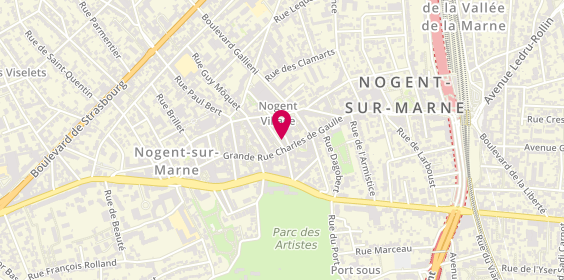 Plan de E-LIQUIDE-FR Store Nogent sur Marne, 2 Rue du Lieutenant Ohresser, 94130 Nogent-sur-Marne