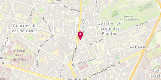 Plan de Alter Smoke, 38 Rue Daubenton, 75005 Paris