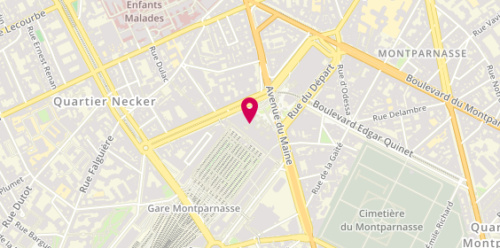 Plan de Le Cercle de L.A Vap, Gare Montparnasse
11 Boulevard de Vaugirard, 75015 Paris