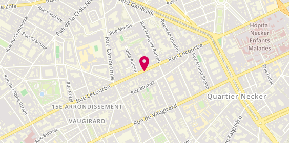 Plan de Cigusto, l'Air Dans Les Vapes, 77 Rue Lecourbe, 75015 Paris