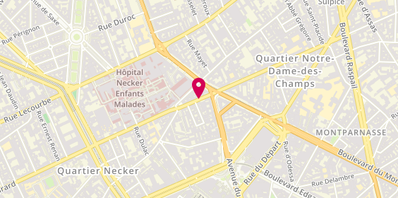 Plan de Ida, 117 Rue de Vaugirard, 75015 Paris