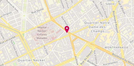 Plan de Smooky, 36 Boulevard du Montparnasse, 75015 Paris