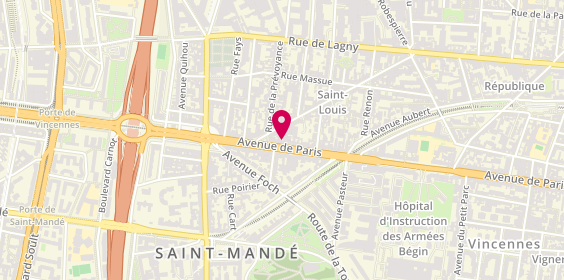 Plan de Nuance Verte Spécialiste CBD Vincennes - Cbd Shop - Magasin de Cannabis CBD, 166 avenue de Paris, 94300 Vincennes
