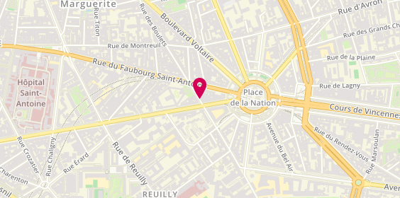 Plan de Cent Philtres, 3 Rue de Picpus, 75012 Paris