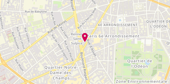 Plan de Clopinette, 108 Rue de Rennes, 75006 Paris