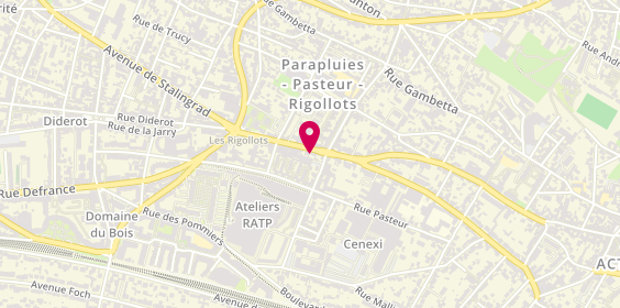 Plan de Point Smoke, 103 Bis Rue Dalayrac, 94120 Fontenay-sous-Bois