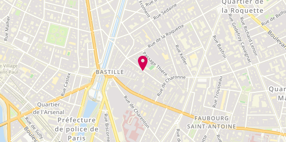 Plan de Smoke Less Store - Smokeless.fr, 22 Rue Lappe, 75011 Paris