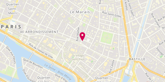Plan de LE LAB PARIS - CBD Shop Saint Paul, le Lab Shop
6 Rue de Sévigné, 75004 Paris