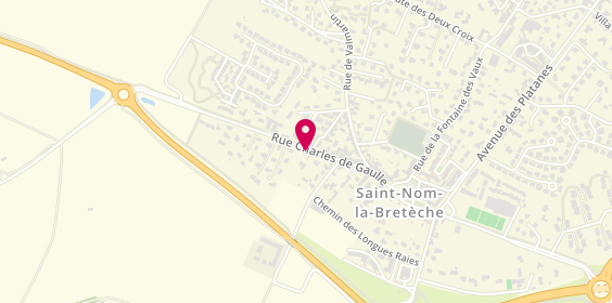 Plan de Sonrisa, 31 Rue Charles de Gaulle, 78860 Saint-Nom-la-Bretèche