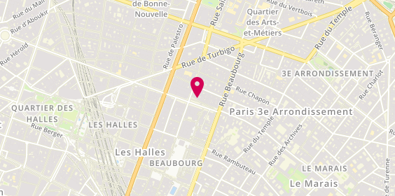 Plan de Vape l'Horloge, 32 Rue du Grenier-Saint-Lazare, 75003 Paris